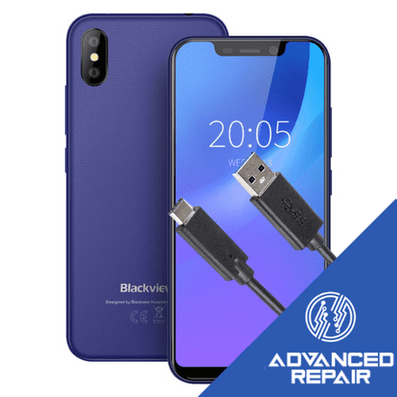 Blackview A30 USB Charging Port Repair