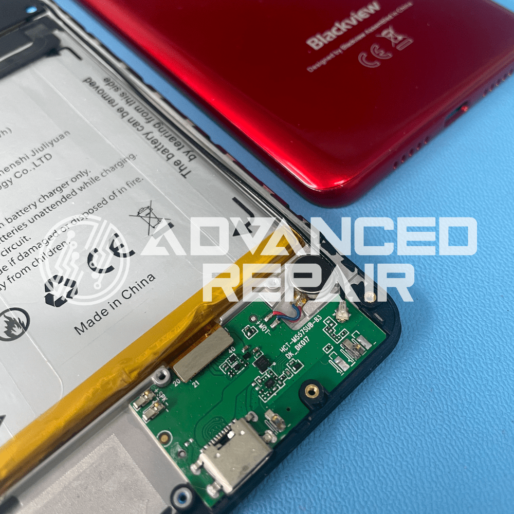 Connecteur De Port De Charge (PCB) Pour Blackview A80 Pro - Carte De Chargement Verte, Neuf