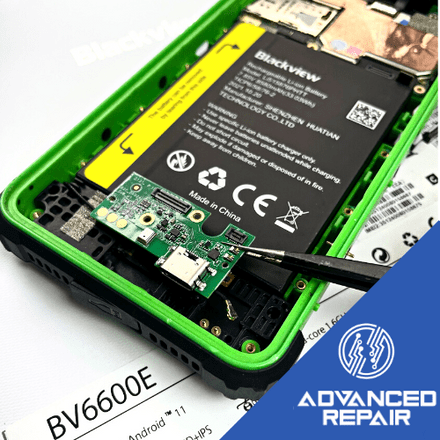 Blackview BV6600E USB Charging Port Repair