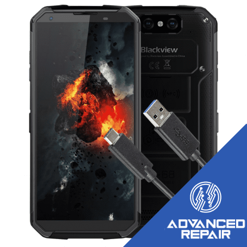 Blackview BV9300 USB Charging Port Repair