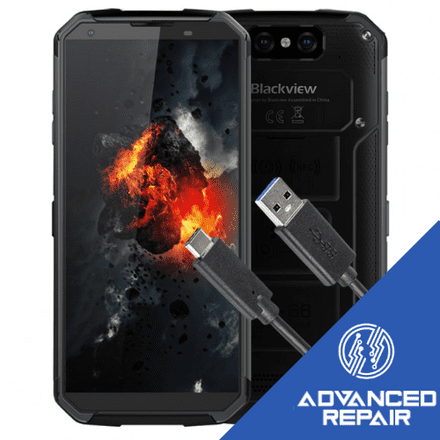 Blackview BV9500 Plus USB Charging Port Repair
