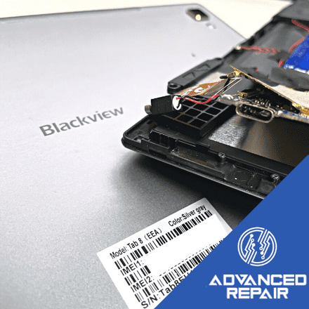 Blackview Tab 8 USB Charging Port Repair