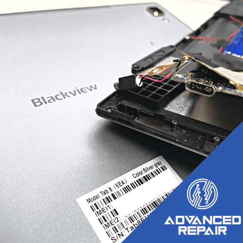 Blackview Tab 8 USB Charging Port Repair