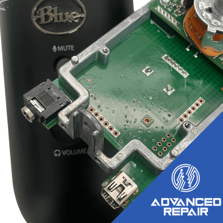 Blue Yeti Microphone USB Charging Port Repair