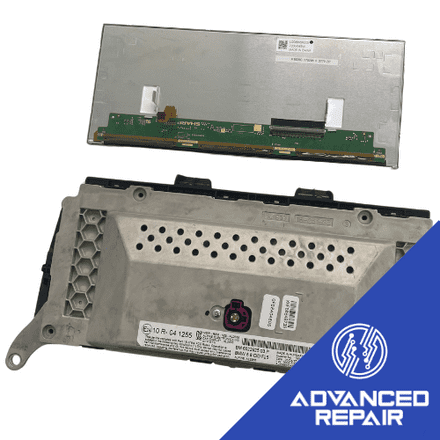 BM 6822625 Radio Sat Nav Media Unit LCD Display Repair