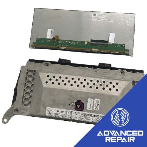 BM 6822625 Radio Sat Nav Media Unit LCD Display Repair