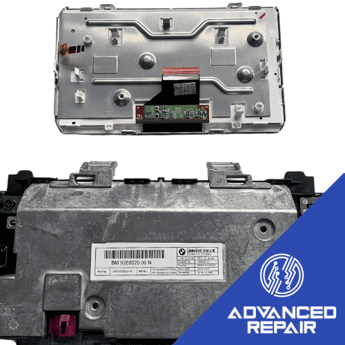 BM 9269020 06 N Radio Sat Nav Media Unit LCD Display Repair