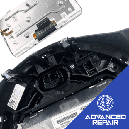 BM 9279424 Radio Sat Nav Media Unit LCD Display Repair