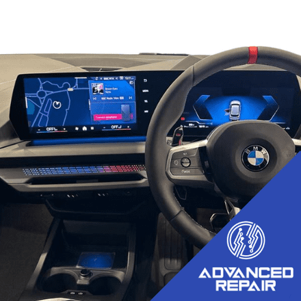 BMW 1 Series Infotainment System Sat Nav LCD Display Touch Screen Repair