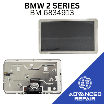 BMW 2 Series BM 6834913 LCD Screen Display Replacement