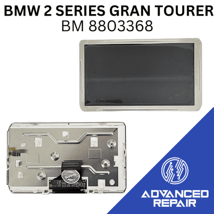 BMW 2 Series Gran Tourer BM 8803368 LCD Screen Display Replacement