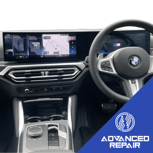 BMW 2 Series Infotainment System Sat Nav LCD Display Touch Screen Repair