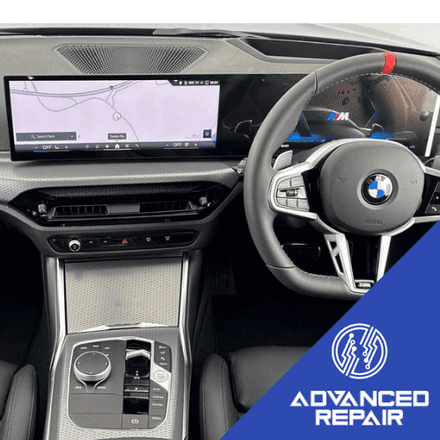 BMW 3 Series Infotainment System Sat Nav LCD Display Touch Screen Repair