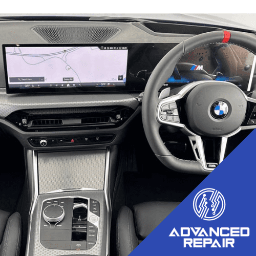 BMW 3 Series Infotainment System Sat Nav LCD Display Touch Screen Repair