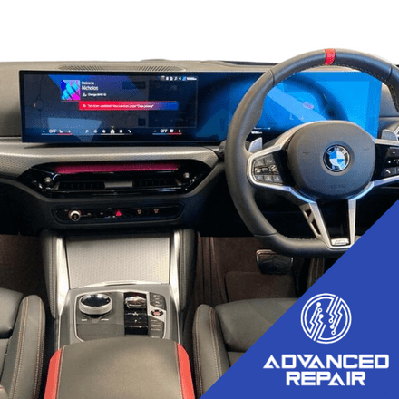 BMW 4 Series Infotainment System Sat Nav LCD Display Touch Screen Repair