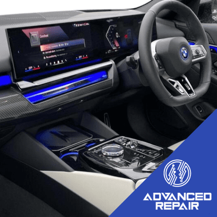 BMW 5 Series Infotainment System Sat Nav LCD Display Touch Screen Repair