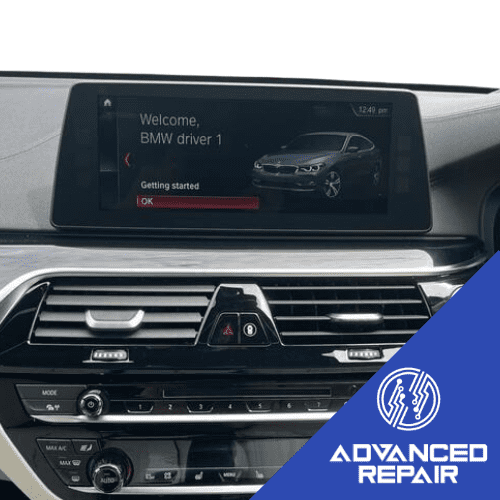 BMW 6 Series Infotainment System Sat Nav LCD Display Touch Screen Repair