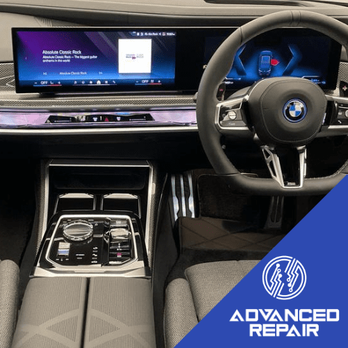 BMW 7 Series Infotainment System Sat Nav LCD Display Touch Screen Repair