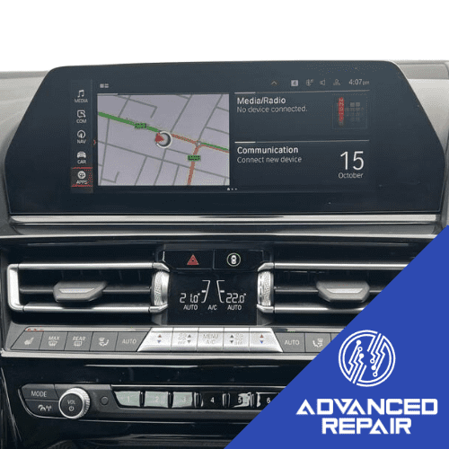 BMW 8 Series Infotainment System Sat Nav LCD Display Touch Screen Repair