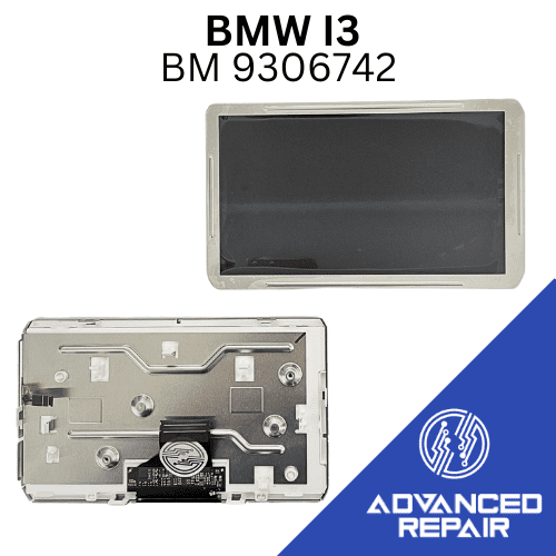 BMW i3 BM 9306742 LCD Screen Display Replacement