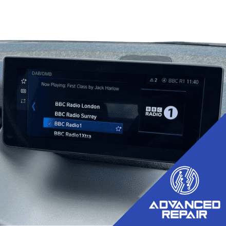 BMW i3 Infotainment System Sat Nav LCD Display Touch Screen Repair