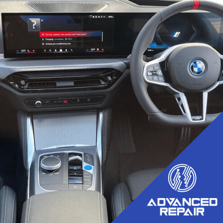 BMW i4 Infotainment System Sat Nav LCD Display Touch Screen Repair