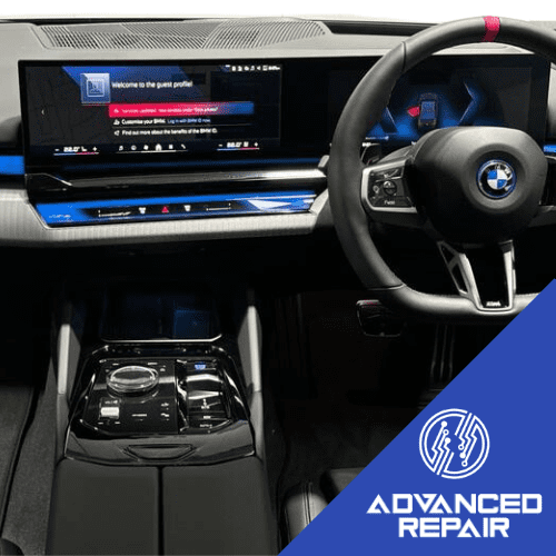 BMW i5 Infotainment System Sat Nav LCD Display Touch Screen Repair