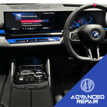 BMW i5 Infotainment System Sat Nav LCD Display Touch Screen Repair