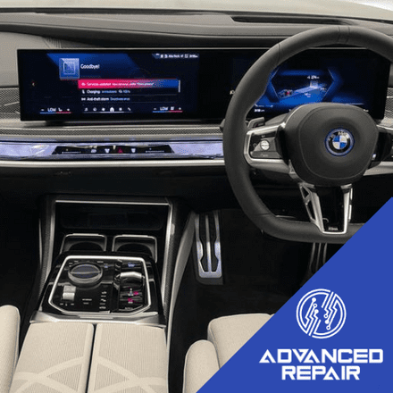 BMW i7 Infotainment System Sat Nav LCD Display Touch Screen Repair