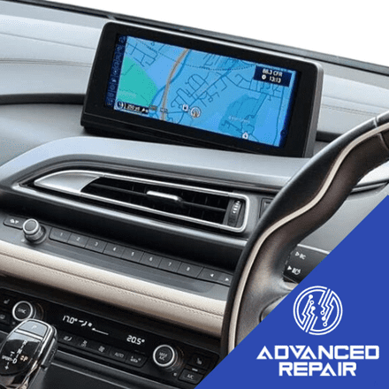 BMW i8 Infotainment System Sat Nav LCD Display Touch Screen Repair