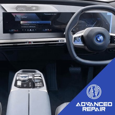 BMW iX Infotainment System Sat Nav LCD Display Touch Screen Repair