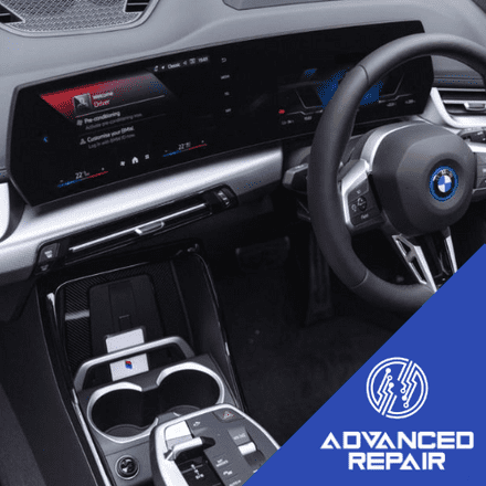 BMW iX1 Infotainment System Sat Nav LCD Display Touch Screen Repair