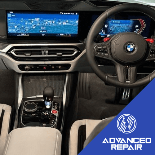 BMW M3 Infotainment System Sat Nav LCD Display Touch Screen Repair