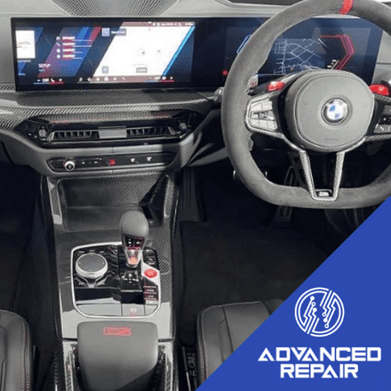 BMW M4 Infotainment System Sat Nav LCD Display Touch Screen Repair