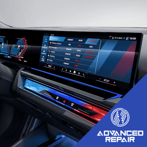 BMW M5 Infotainment System Sat Nav LCD Display Touch Screen Repair