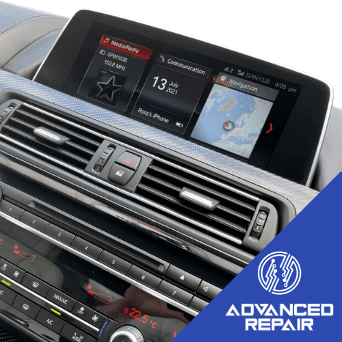 BMW M6 Infotainment System Sat Nav LCD Display Touch Screen Repair