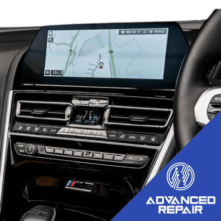 BMW M8 Infotainment System Sat Nav LCD Display Touch Screen Repair