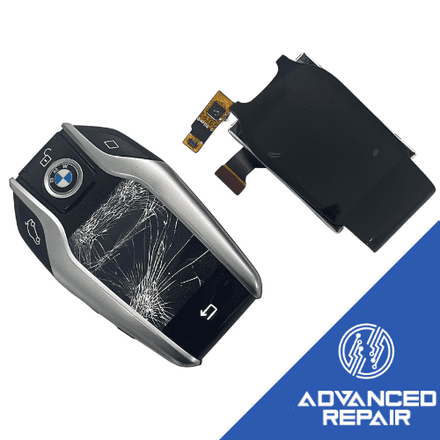 BMW Smart Display Key Screen Repair