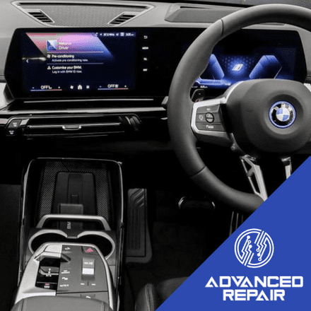 BMW X1 Infotainment System Sat Nav LCD Display Touch Screen Repair