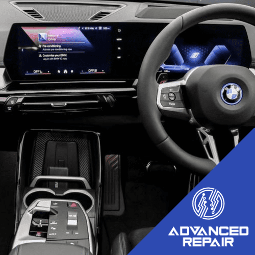 BMW X1 Infotainment System Sat Nav LCD Display Touch Screen Repair