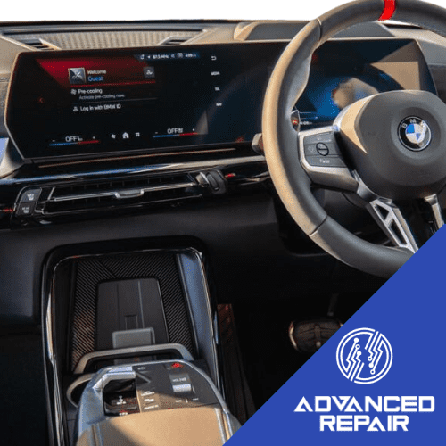 BMW X2 Infotainment System Sat Nav LCD Display Touch Screen Repair