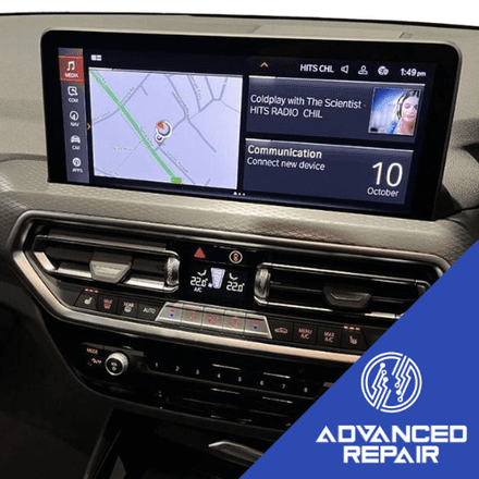 BMW X3 X3M Infotainment System Sat Nav LCD Display Touch Screen Repair