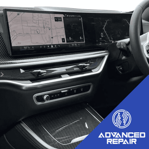 BMW X5 X5M Infotainment System Sat Nav LCD Display Touch Screen Repair