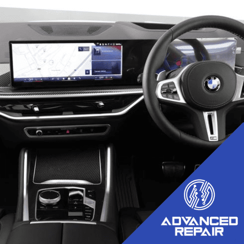 BMW X6 X6M Infotainment System Sat Nav LCD Display Touch Screen Repair