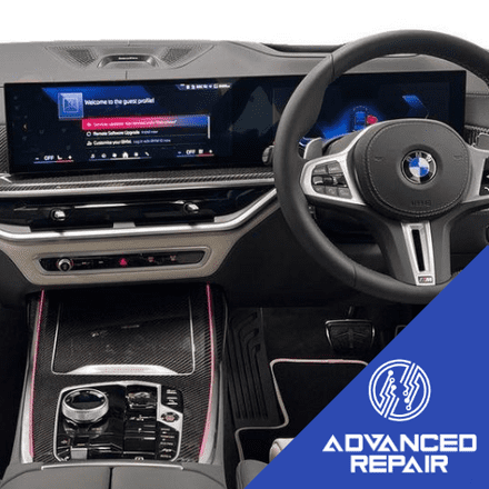 BMW X7 Infotainment System Sat Nav LCD Display Touch Screen Repair