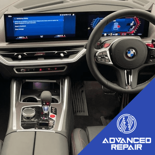 BMW XM Infotainment System Sat Nav LCD Display Touch Screen Repair