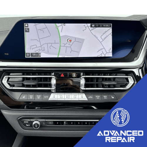 BMW Z4 Infotainment System Sat Nav LCD Display Touch Screen Repair