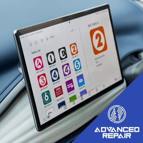 BYD Atto 3 Radio Sat Nav Media Unit LCD Display Touch Screen Repair