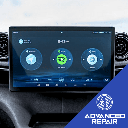 BYD Dolphin Radio Sat Nav Media Unit LCD Display Touch Screen Repair