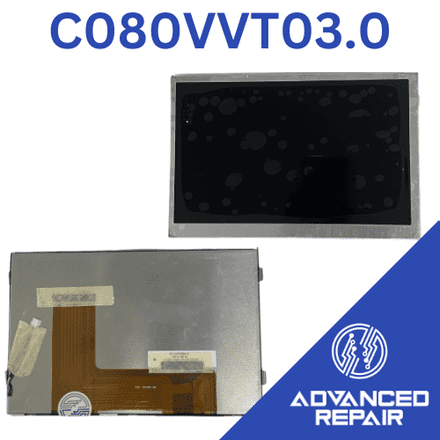 C080VVT03.0 LCD Display & Touch Screen Digitizer Replacement